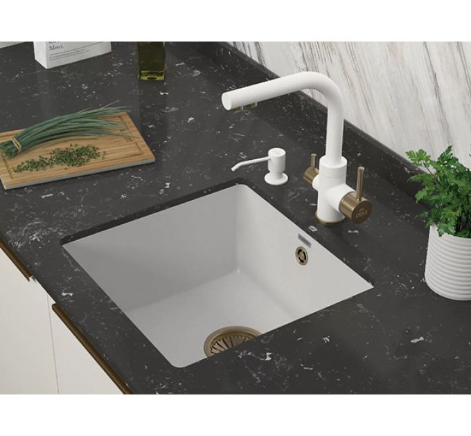 Мойка Paulmark Gera 50 PM104546-WH, белый