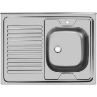 Мойка Ukinox Стандарт STD800.600 -4C 0R-