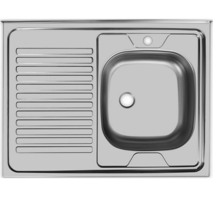 Мойка Ukinox Стандарт STD800.600 -4C 0R-