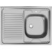Мойка Ukinox Стандарт STD800.600 -4C 0R-
