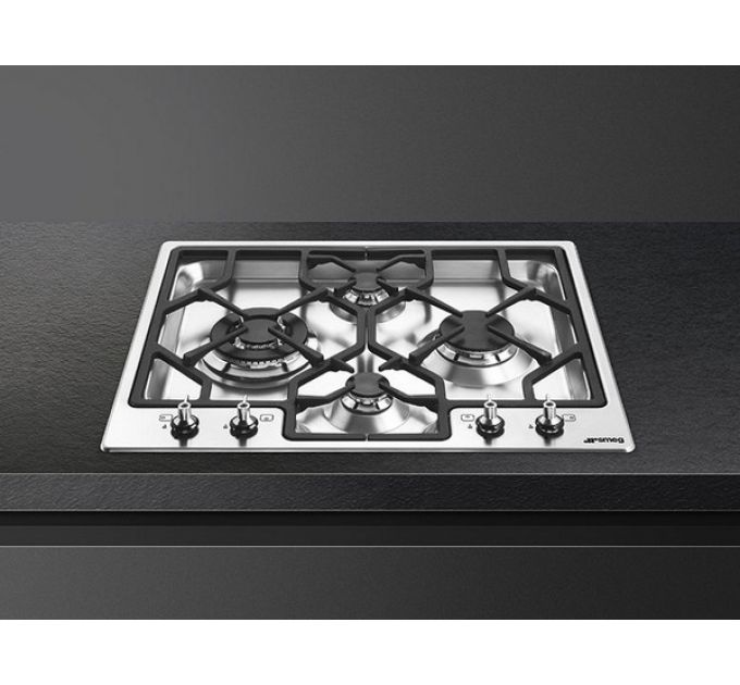 Варочная панель SMEG PGF64-4 газовая