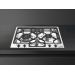 Варочная панель SMEG PGF64-4 газовая