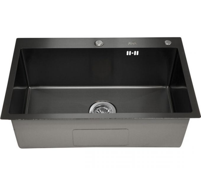 Мойка SMARTECH-68х45 нано черный