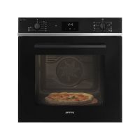 Духовой шкаф SMEG SF6400S1PZB с паром