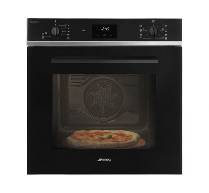 Духовой шкаф SMEG SF6400S1PZB с паром