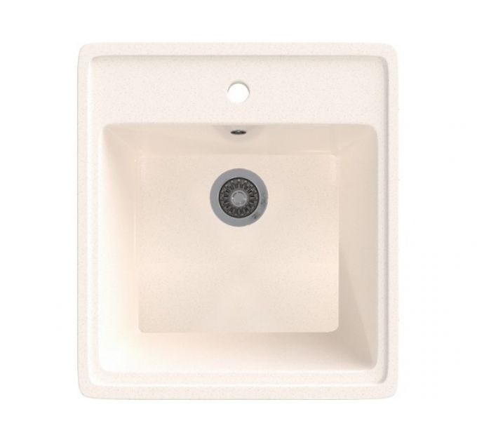 Мойка Gamma Stone GS-10 белый 331