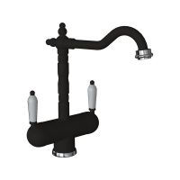 Смеситель Florentina Ария антрацит