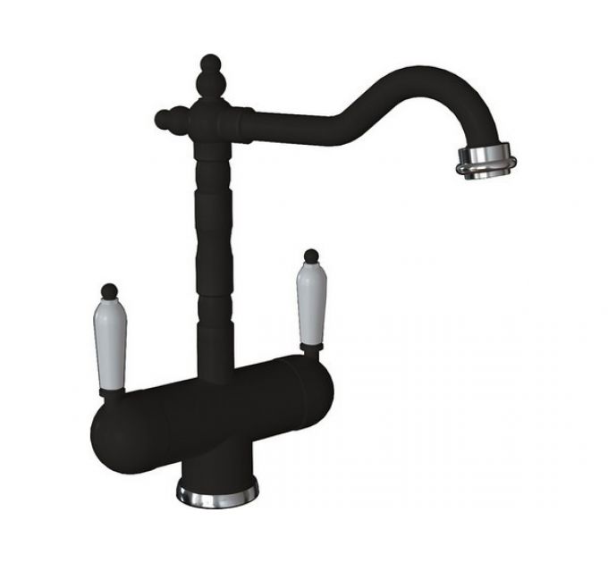 Смеситель Florentina Ария антрацит