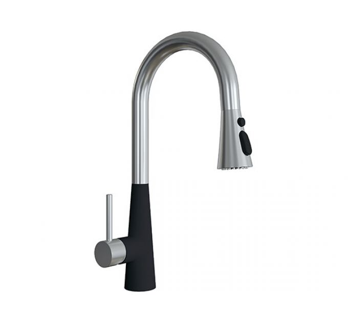 Смеситель Florentina Вита Про нуар классик