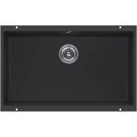 Мойка Kuchenstern UNDER 80 черный