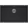 Мойка Kuchenstern UNDER 80 черный