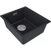 Мойка Paulmark Lumi 41uni LU41-AN, антрацит