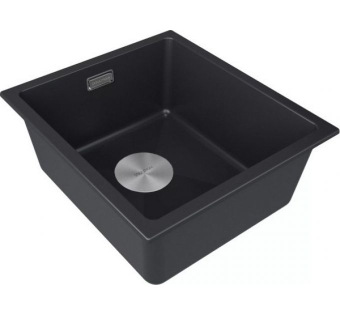 Мойка Paulmark Lumi 41uni LU41-AN, антрацит