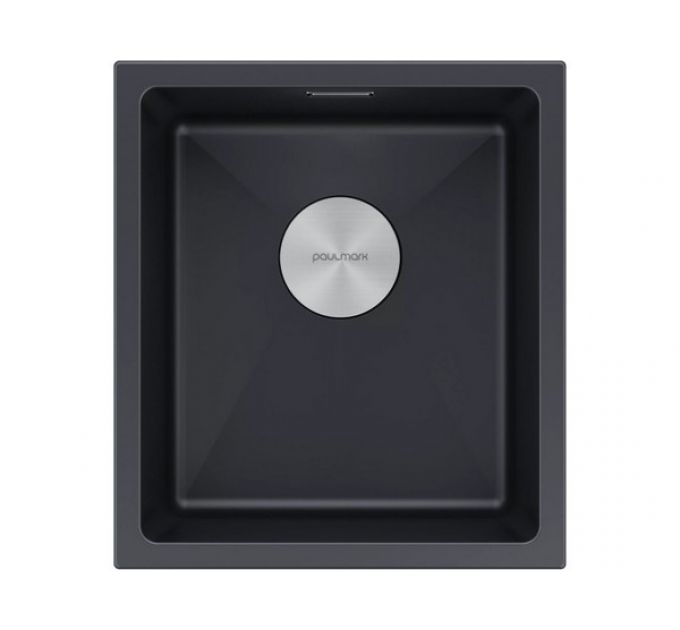 Мойка Paulmark Lumi 41uni LU41-AN, антрацит