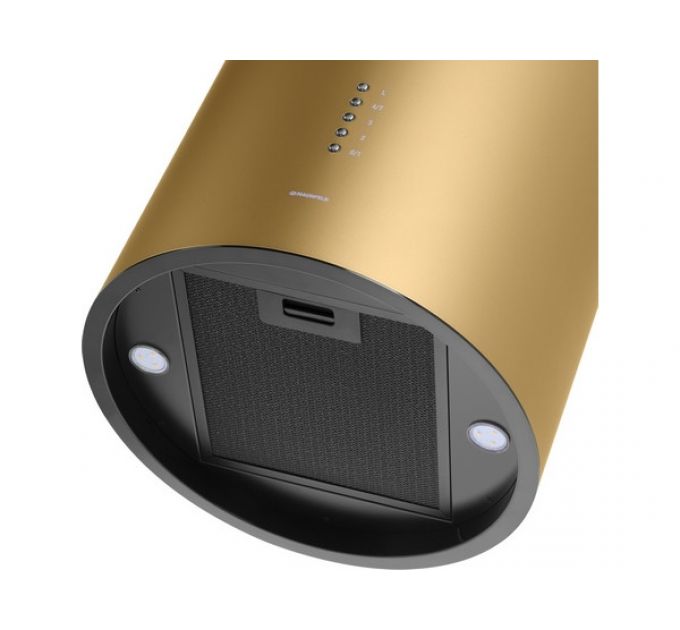 Вытяжка MAUNFELD LEE WALL 39 золотой