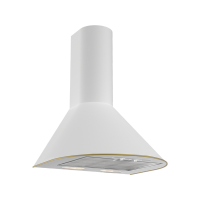 Вытяжка Elikor Эпсилон 60П-430-П3Л белый/зол.