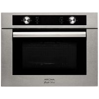 Духовой шкаф KRONA DUETTO 60 IX компактный с СВЧ