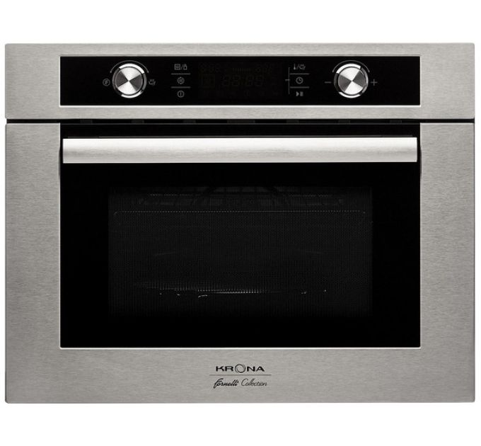 Духовой шкаф KRONA DUETTO 60 IX компактный с СВЧ