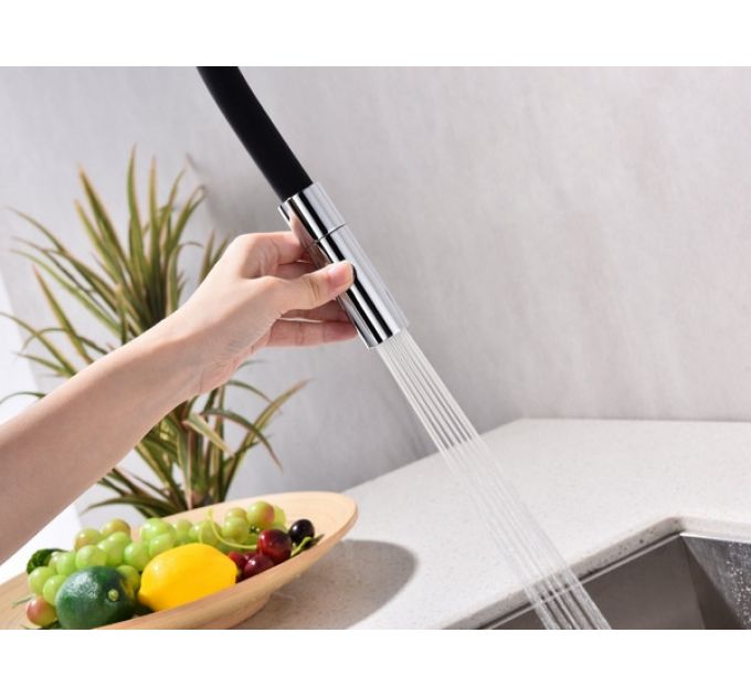 Смеситель Paulmark Tornado To213402-CR, хром