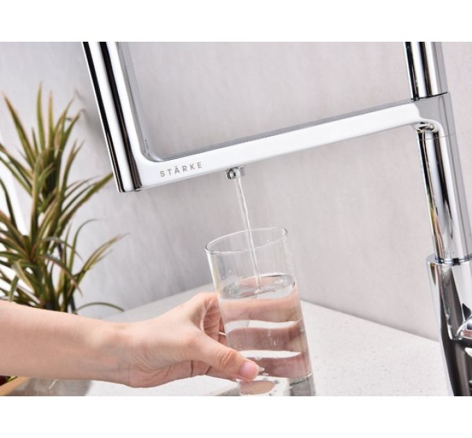 Смеситель Paulmark Tornado To213402-CR, хром