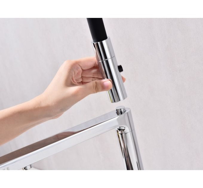 Смеситель Paulmark Tornado To213402-CR, хром