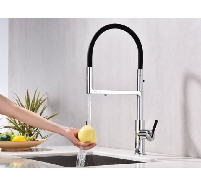 Смеситель Paulmark Tornado To213402-CR, хром