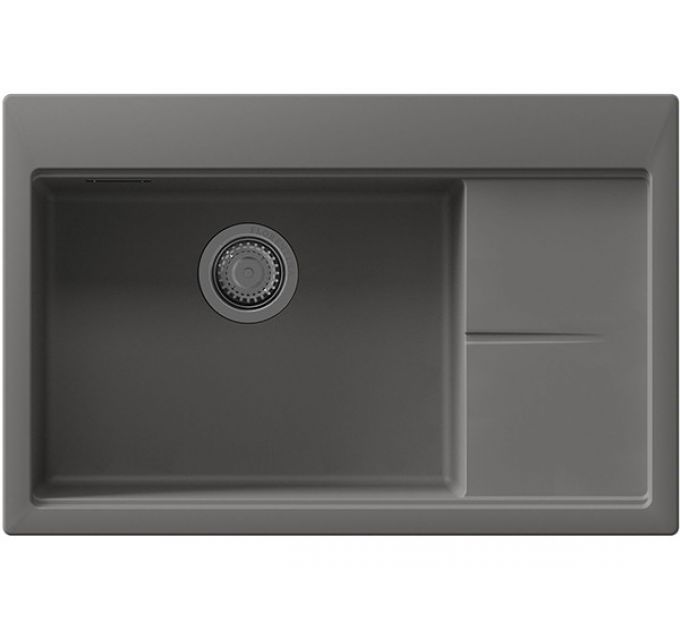 Мойка Florentina Россана 780 серый шелк