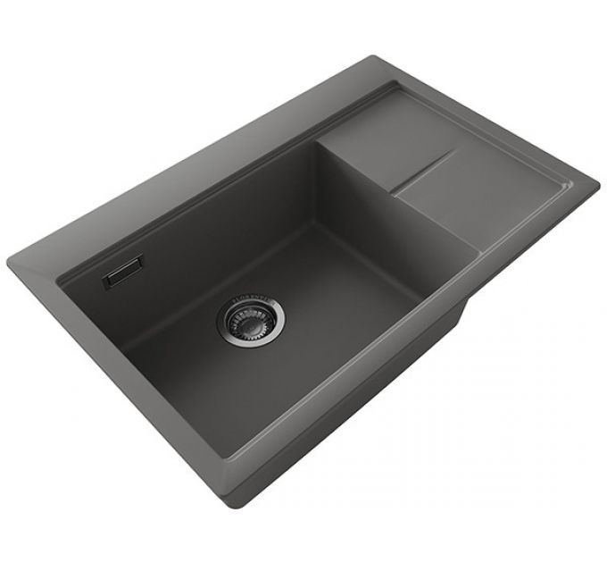 Мойка Florentina Россана 780 серый шелк