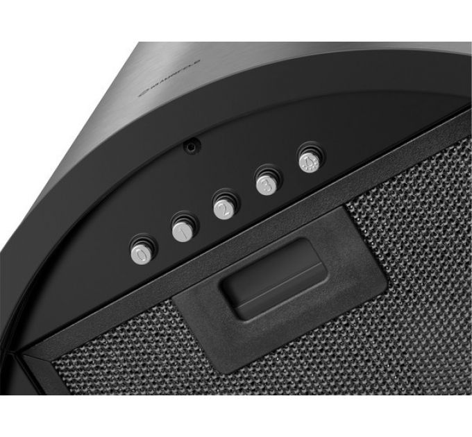 Вытяжка MAUNFELD Lee Push 397 нержавеющая сталь