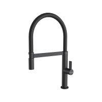 Смеситель Kuchenstern TURM-E черный