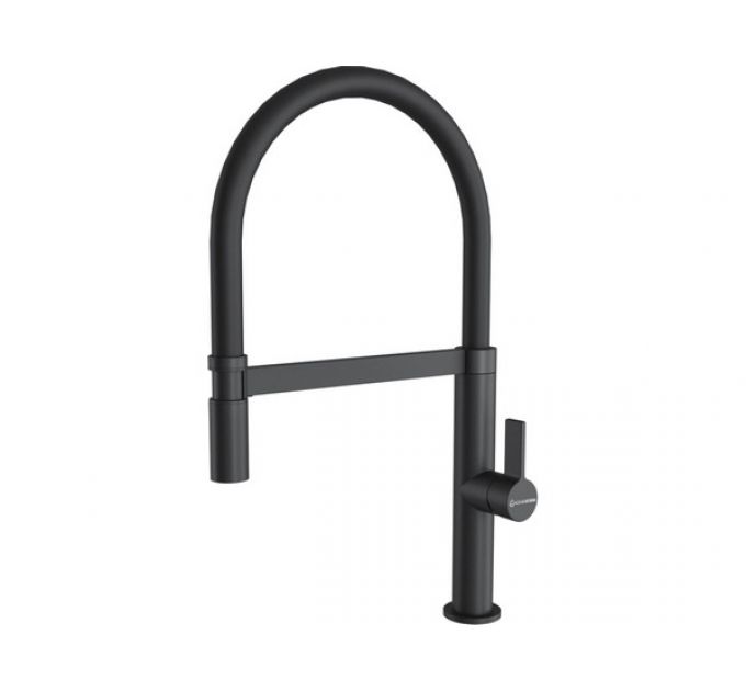 Смеситель Kuchenstern TURM-E черный