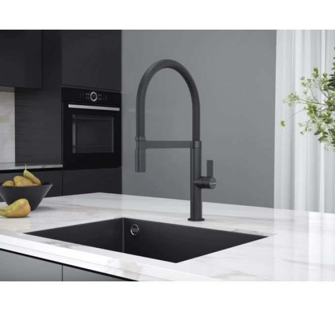 Смеситель Kuchenstern TURM-E черный