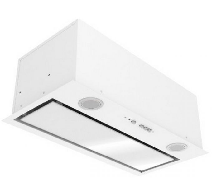 Вытяжка Elikor Cube 60П-650-К3Д белый SM