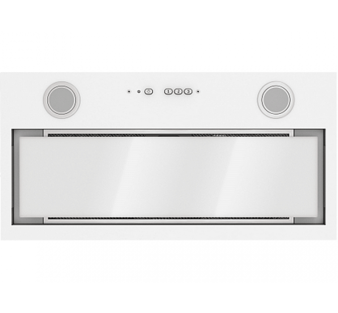 Вытяжка Elikor Cube 60П-650-К3Д белый SM