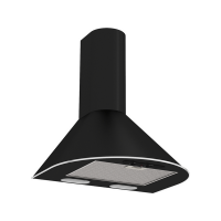 Вытяжка Elikor Эпсилон 60П-430-П3Л черный/срб.