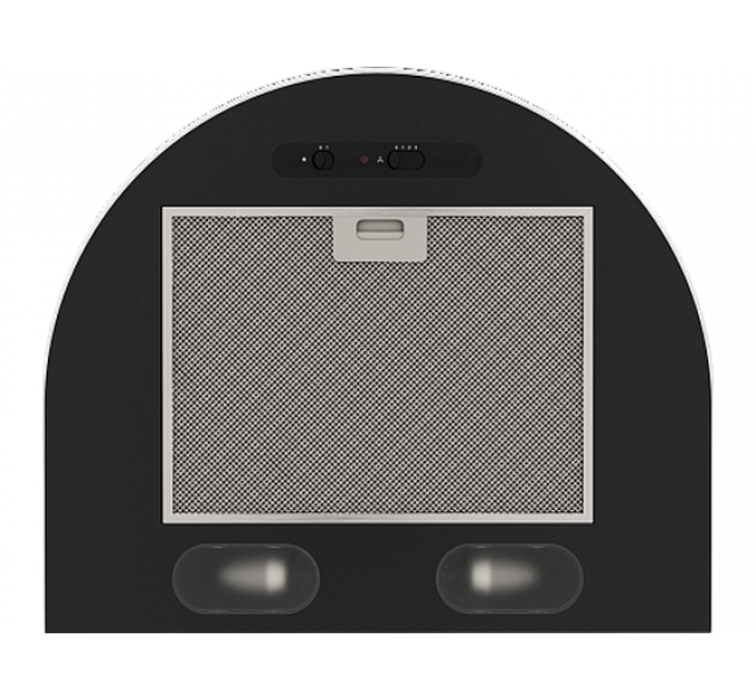 Вытяжка Elikor Эпсилон 60П-430-П3Л черный/срб.