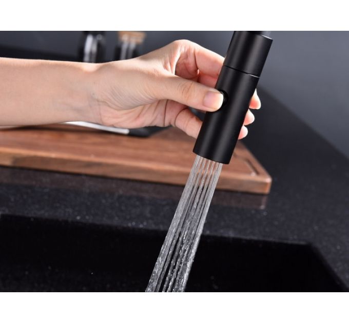 Смеситель Paulmark Tornado To213402-AN (401), антрацит