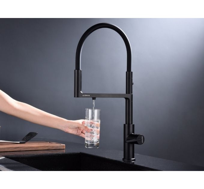 Смеситель Paulmark Tornado To213402-AN (401), антрацит