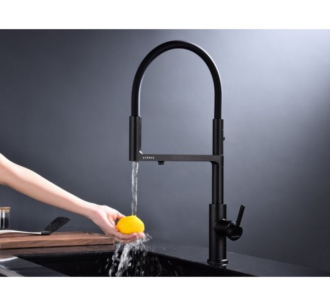 Смеситель Paulmark Tornado To213402-AN (401), антрацит