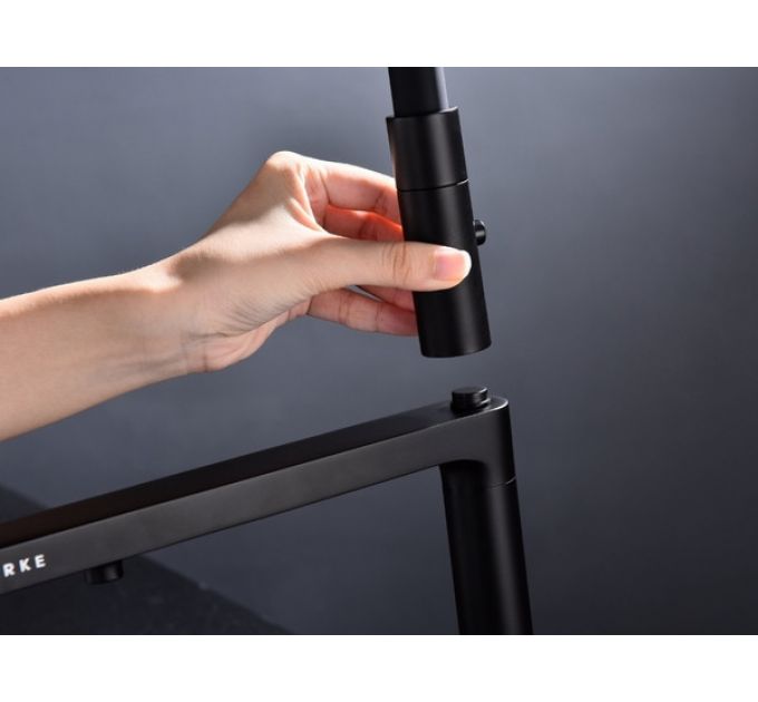 Смеситель Paulmark Tornado To213402-AN (401), антрацит