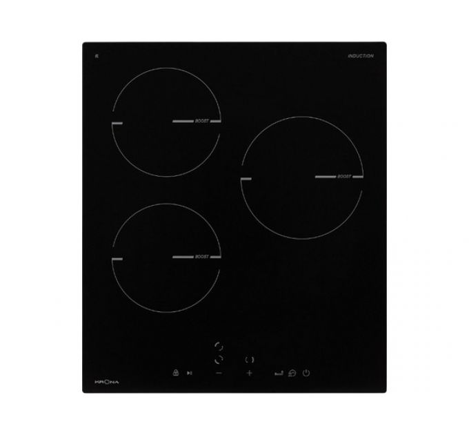 Варочная панель KRONA MAGIER 45 BL 3BTK индукционная