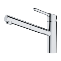 Смеситель Franke Orbit с выдвижным шлангом, хром (115.0623.055)