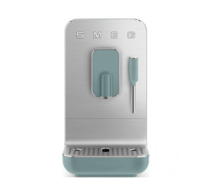 Кофемашина автоматическая SMEG BCC12EGMEU изумрудно-зеленый матовый