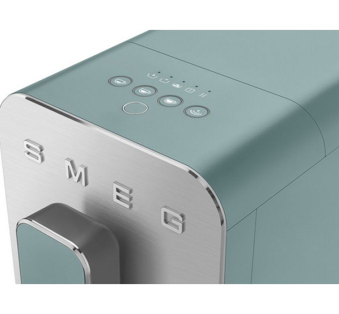 Кофемашина автоматическая SMEG BCC12EGMEU изумрудно-зеленый матовый