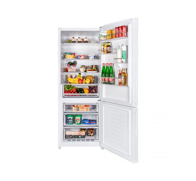 Холодильник MAUNFELD MFF1857NFW