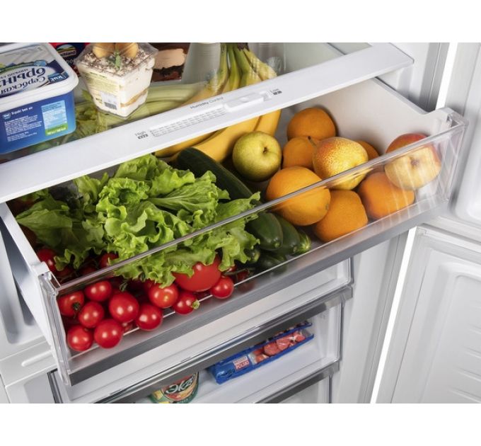 Холодильник MAUNFELD MFF1857NFW