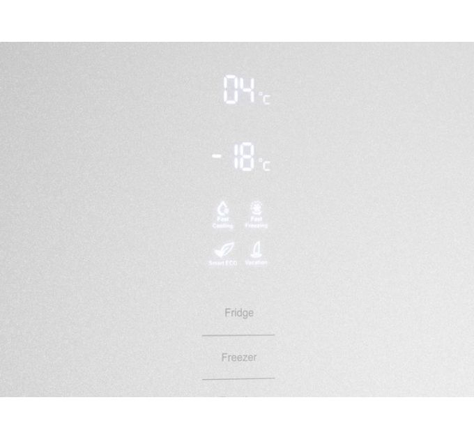 Холодильник MAUNFELD MFF1857NFW