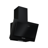 Вытяжка Elikor Коралл 60П-430-К3Д черный/черн.стекло