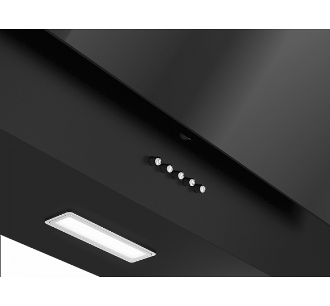 Вытяжка Elikor Коралл 60П-430-К3Д черный/черн.стекло