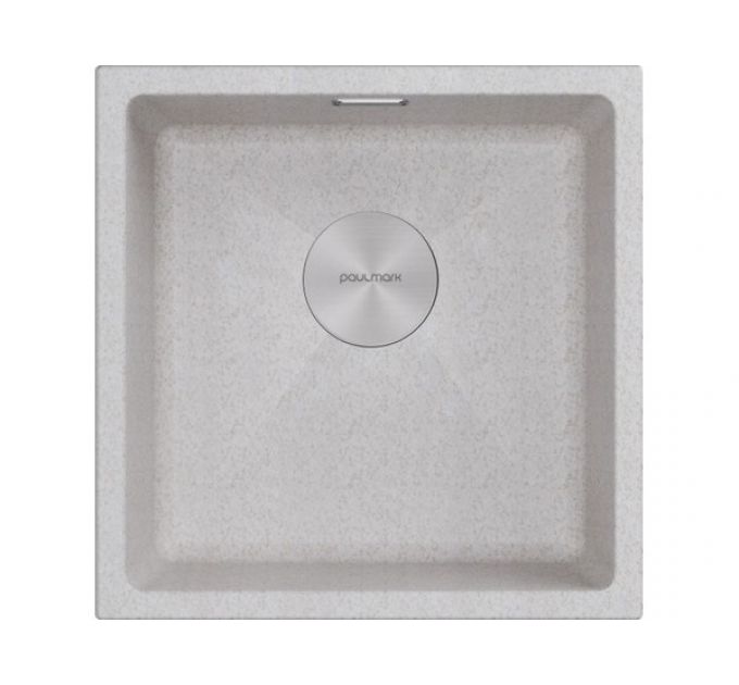 Мойка Paulmark Lumi 45uni LU45-BE, бежевый